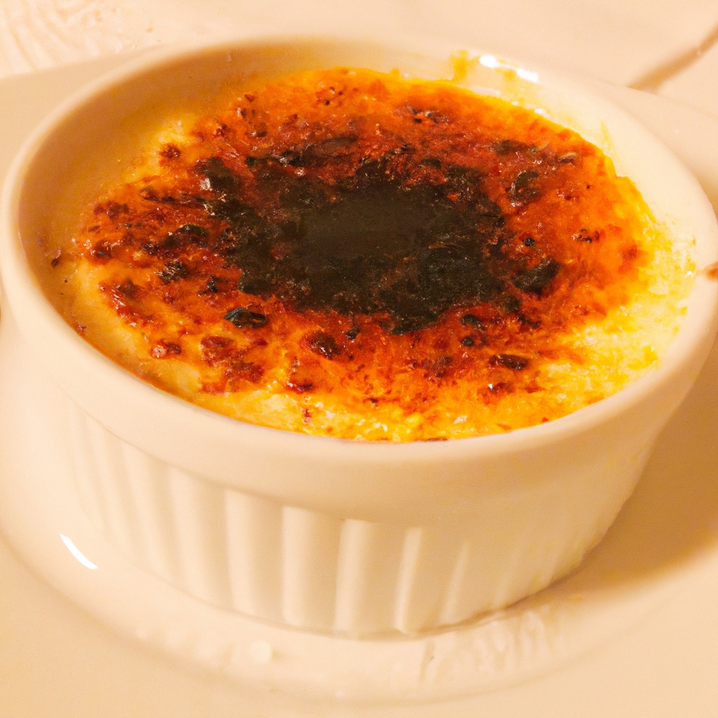 Cali’s Sinful Creme Brulee