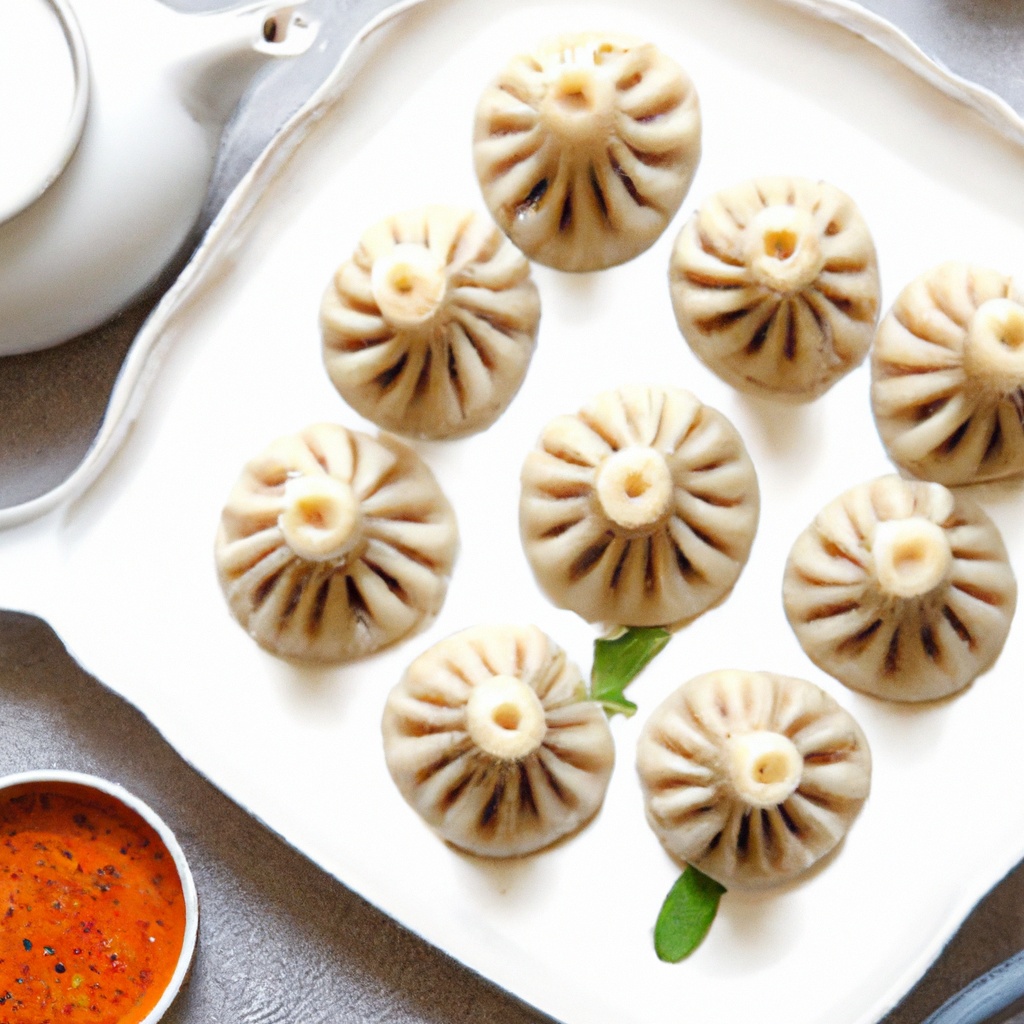 Khinkali Pork and Beef Soup Dumplings