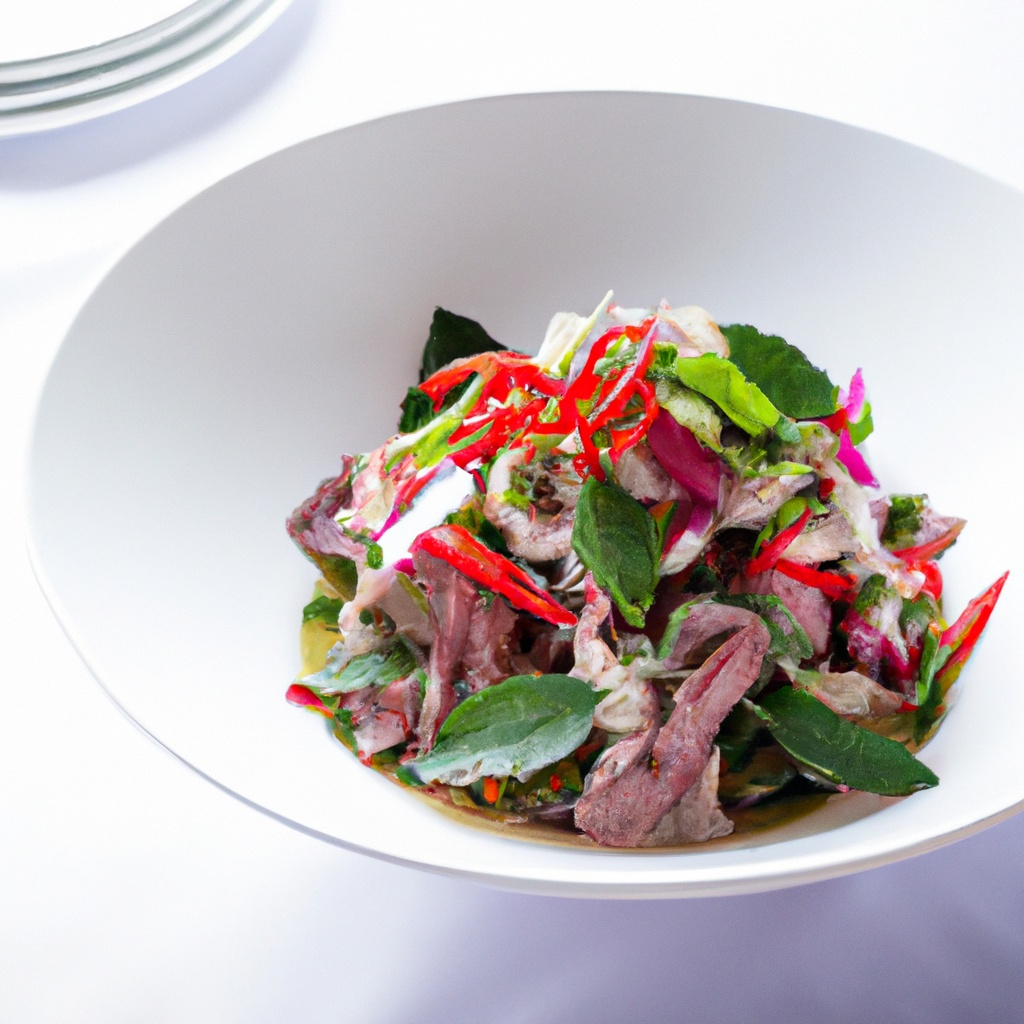 Taste of Thai Beef Salad – Yam Nuea