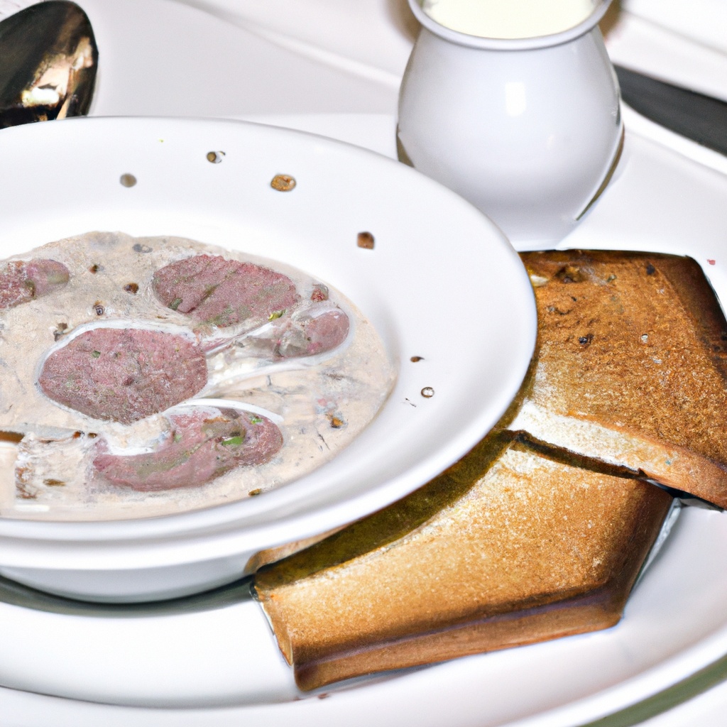 Easiest Creamed Chipped Beef