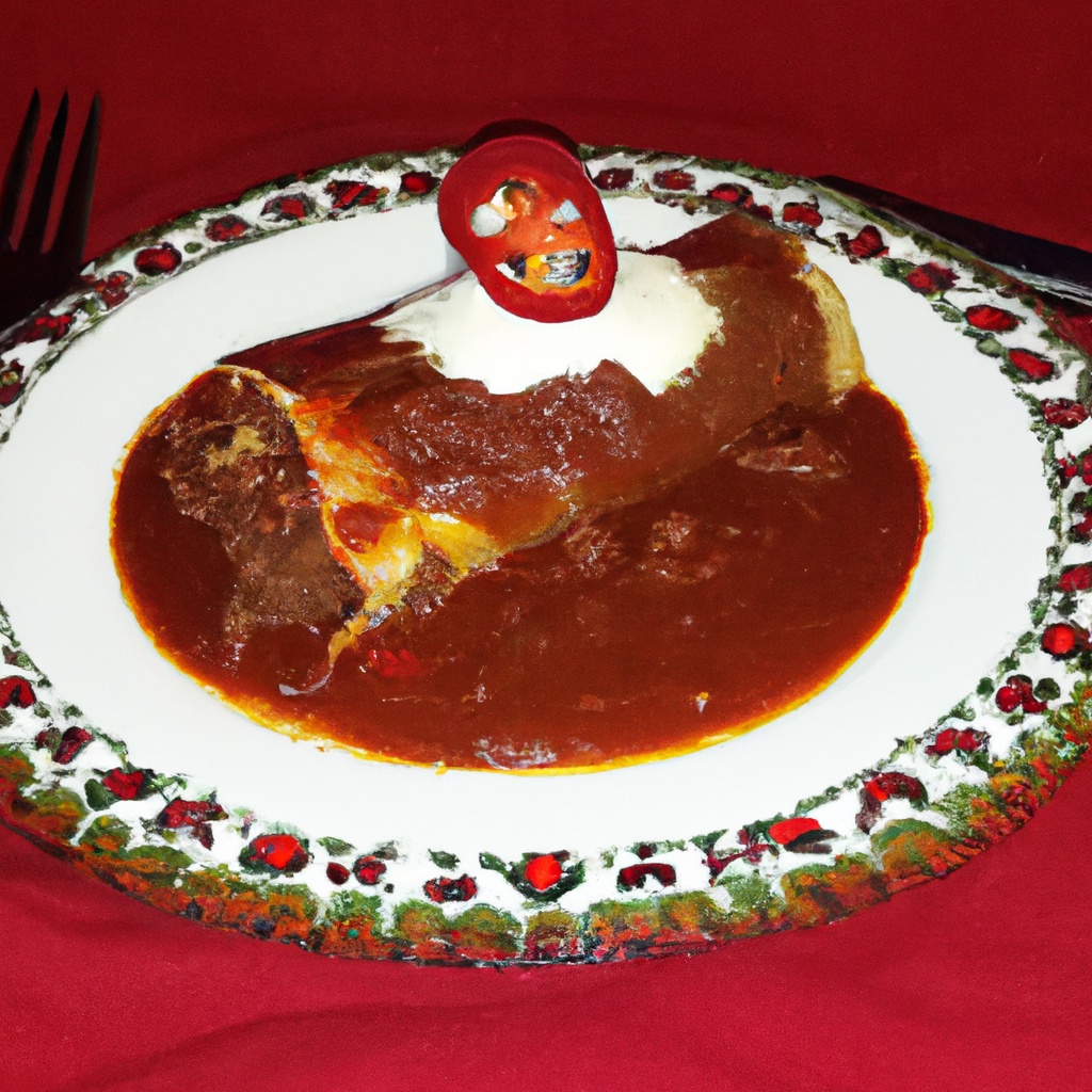 Michelle’s Mexican Beef Enchiladas