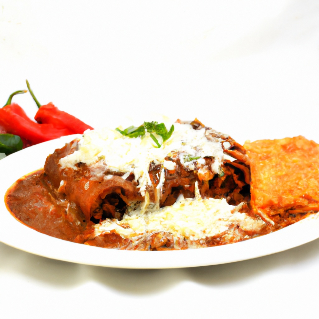 Ed’s Shredded Beef Enchiladas