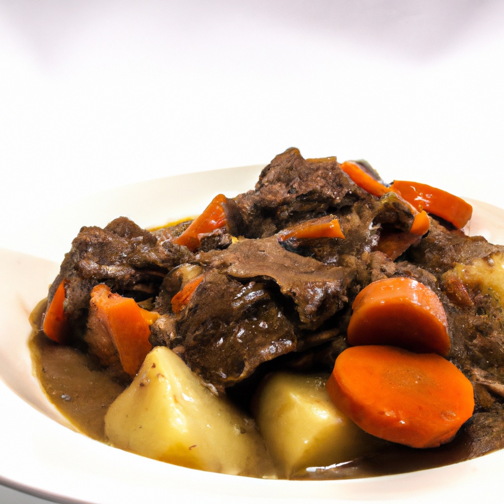 Bulls Eye Beef Stew