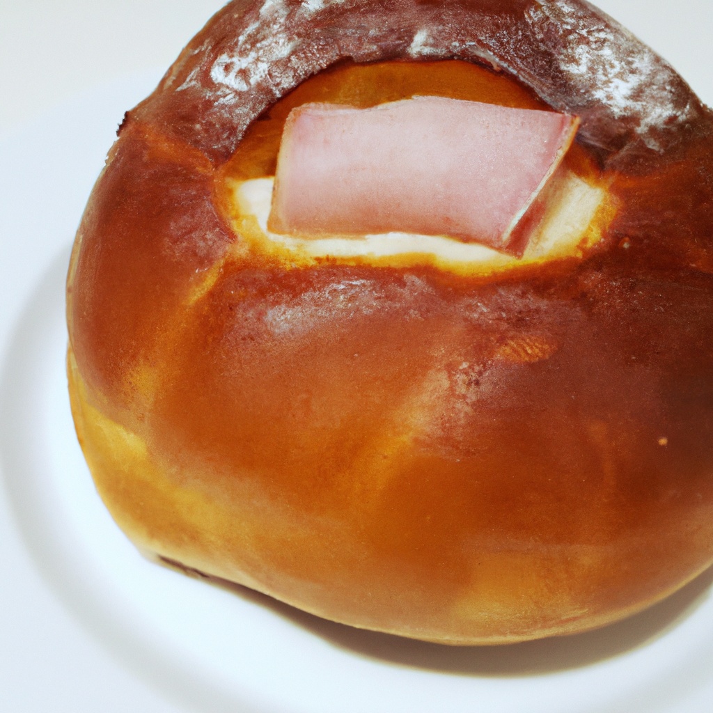 Pan de Jamon (ham bread)
