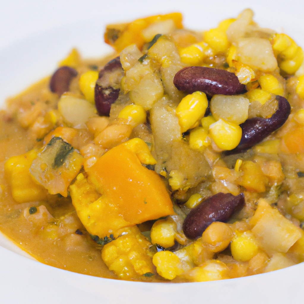 Porotos Granados Con Mazamorra (Chilean Vegetable Stew)