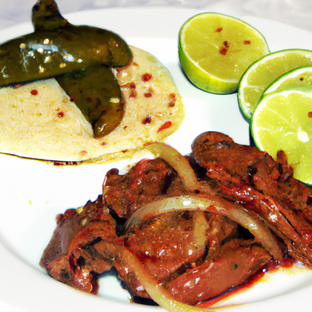 Sterling’s Restaurant Chicken & Beef Fajitas