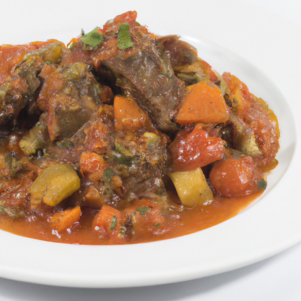 Cheats Tomato and Beef Stew