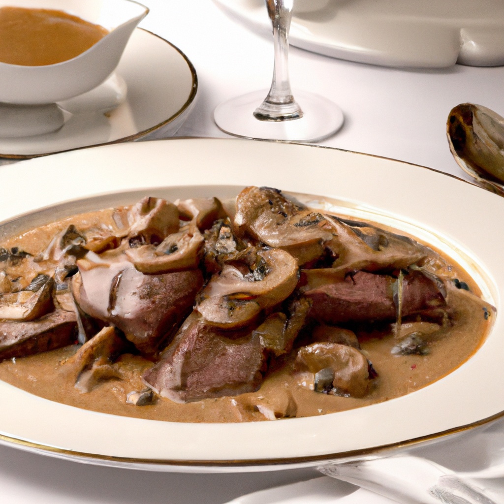 Beef Stroganoffff
