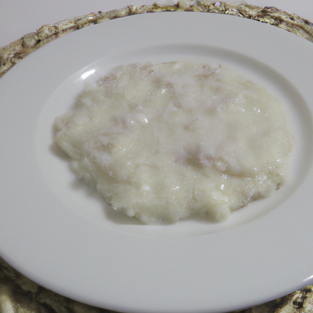 Colombian Coconut Rice Pudding