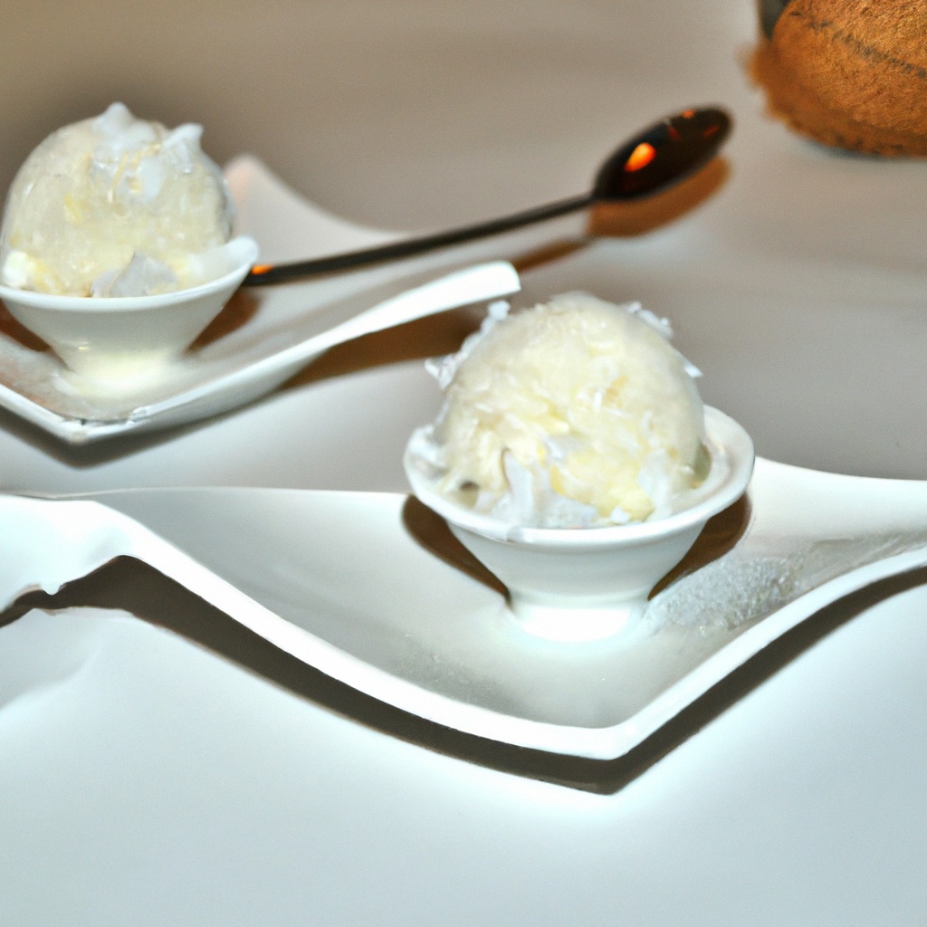 The Snow Princess’ Coconut Snowballs