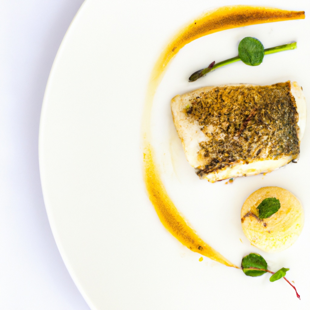 White Miso Baked Chilean Sea Bass