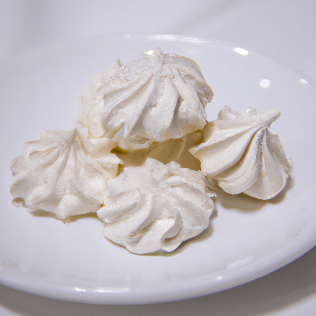 Authentic French Meringues