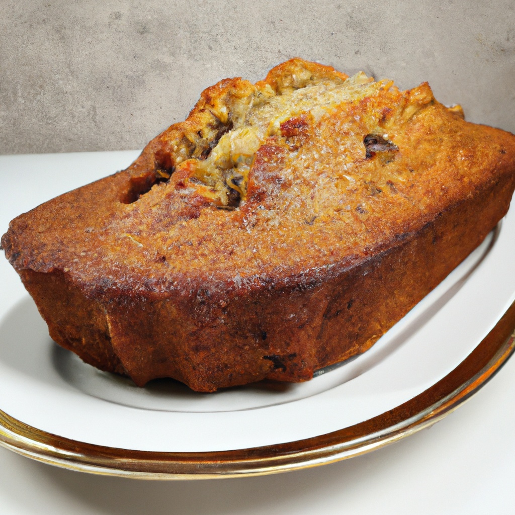 Guatemalan Banana Bread