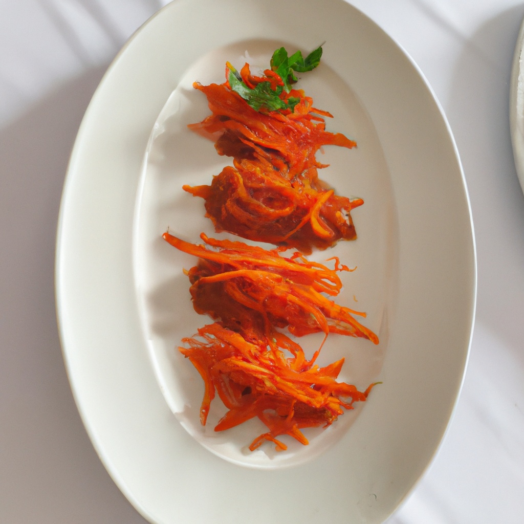 Chilean Carrot Salad