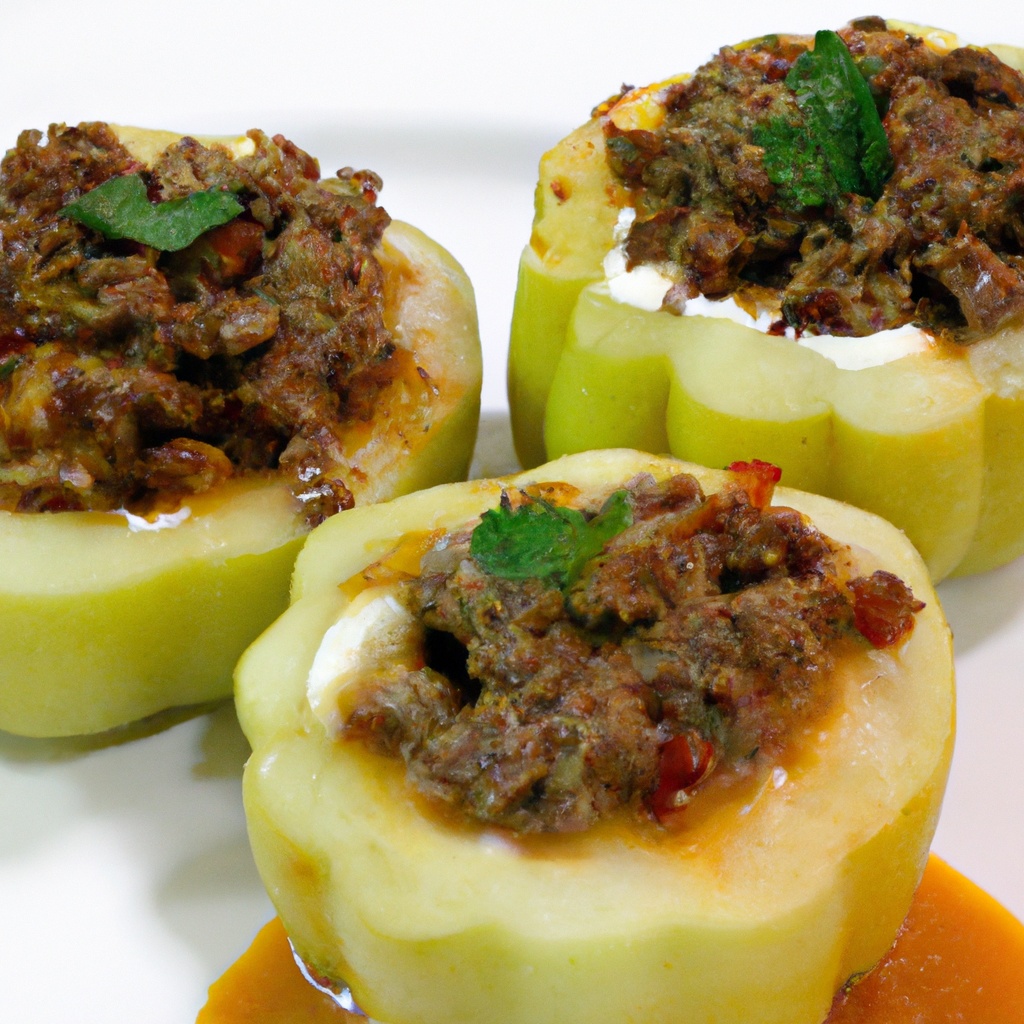 Stuffed Chayotes (Chayotes Rellenos)