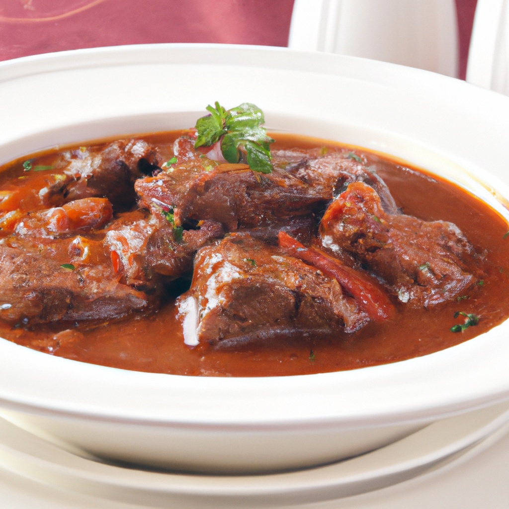Mahogany Beef Stew