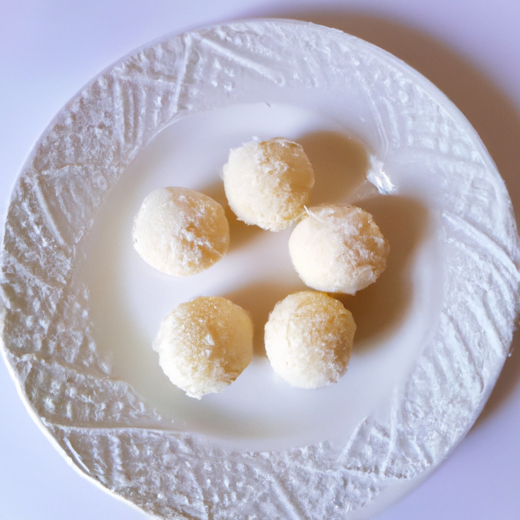 Beijinhos de Coco (Coconut Kisses)