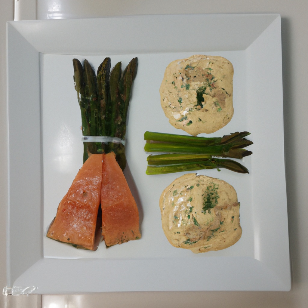 Parchment Salmon Packages with Asparagus