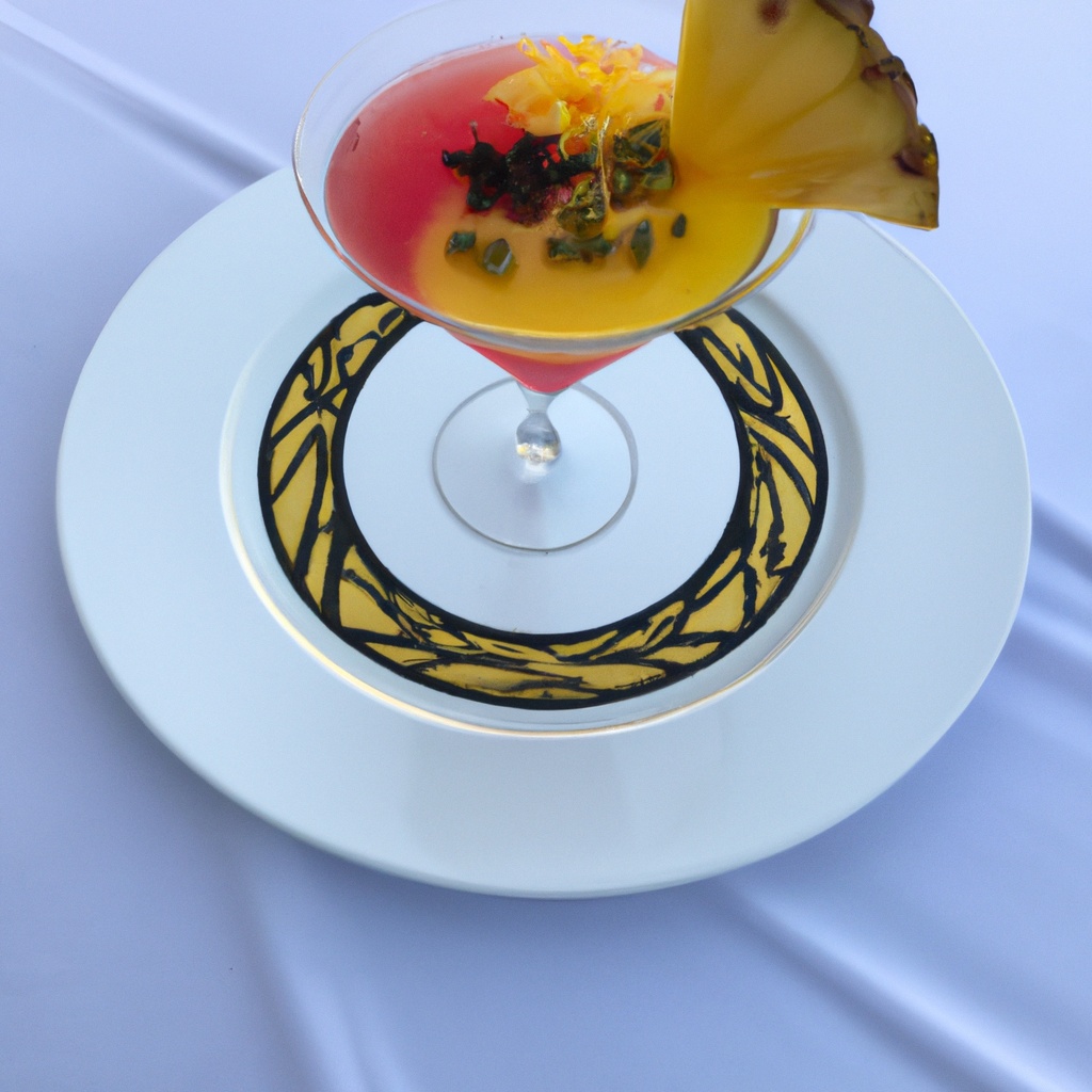 Malibu Caribbean Cosmo