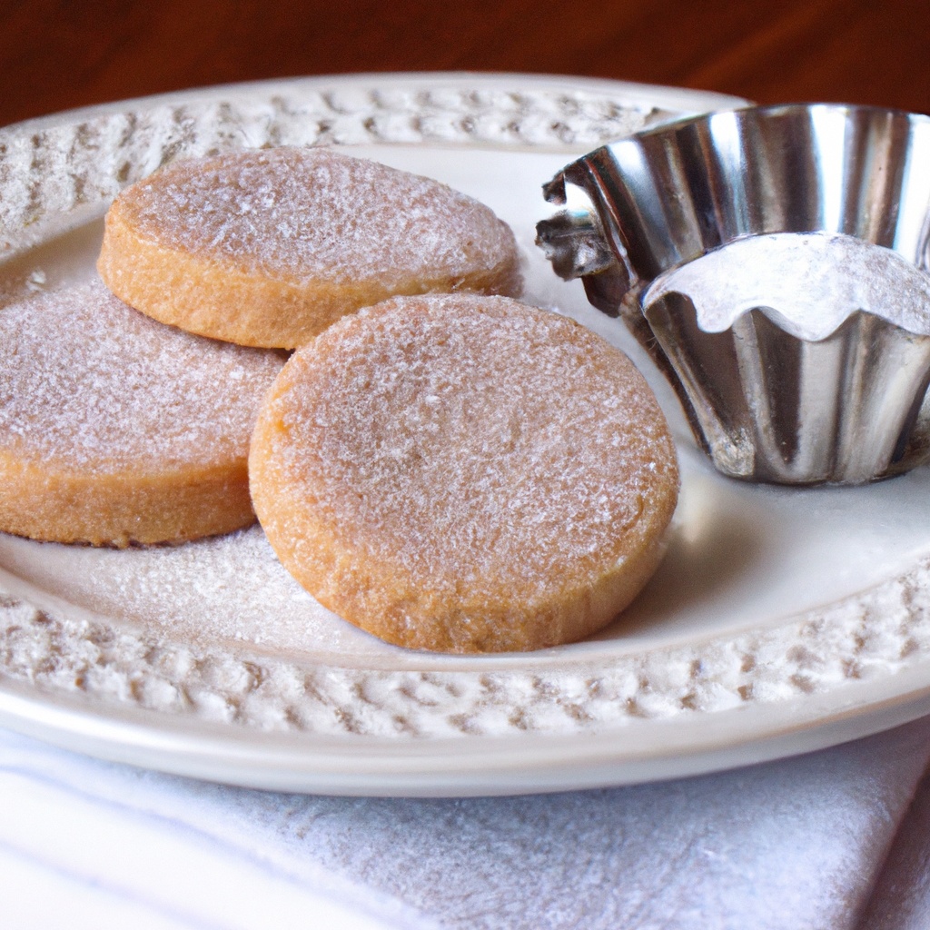 American Kitchen Classic Linzer Sables (Cookies)