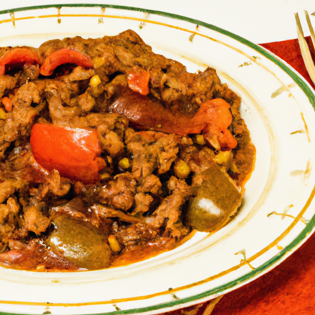 Beef-Lamb Chili