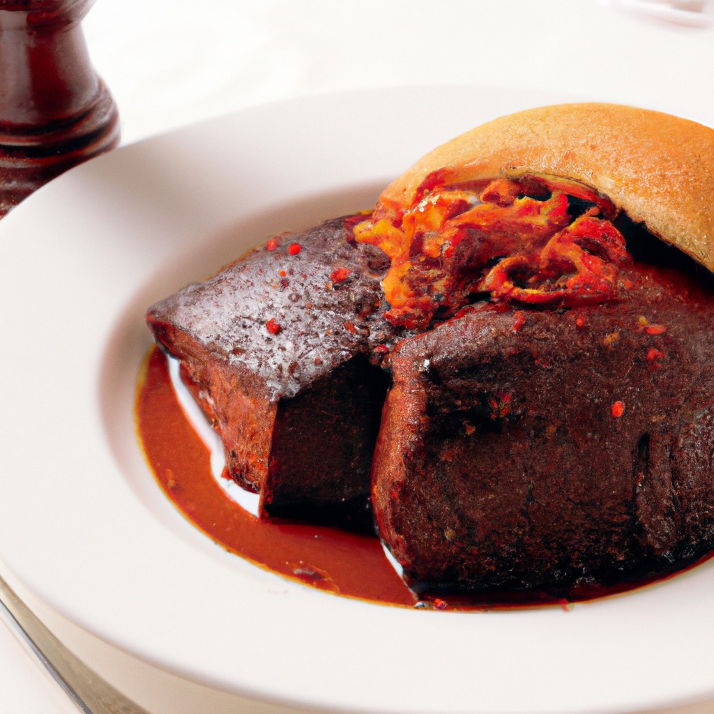 Barbecued Texas Beef Brisket