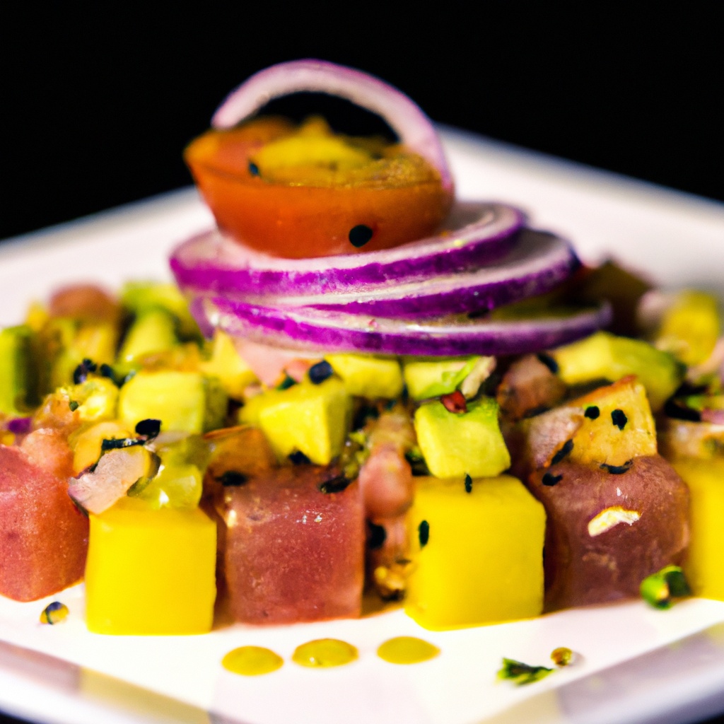 Ceviche With Ahi Tuna