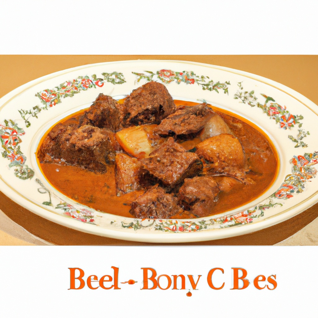 Randy’s Old Time Beef Stew