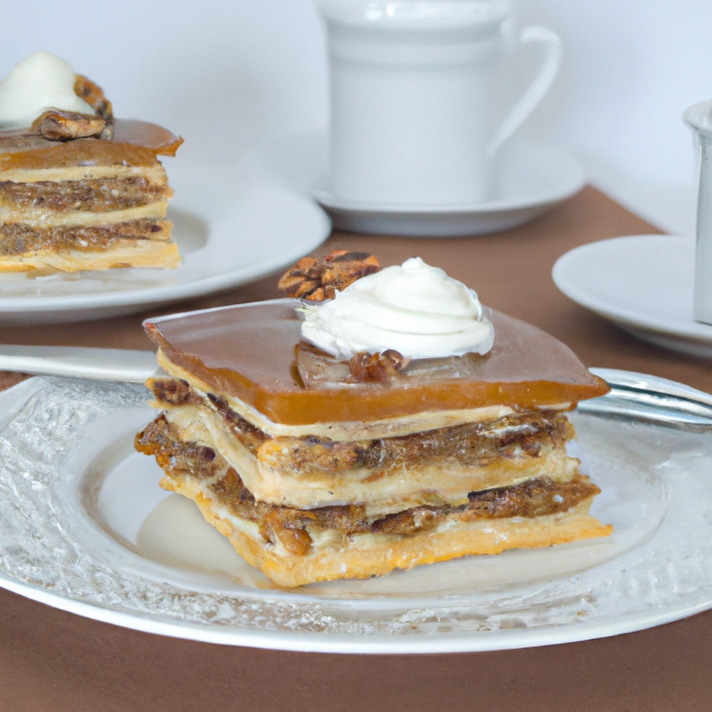 Cakes With Nuts from Chile (torta De Mil Hojas)