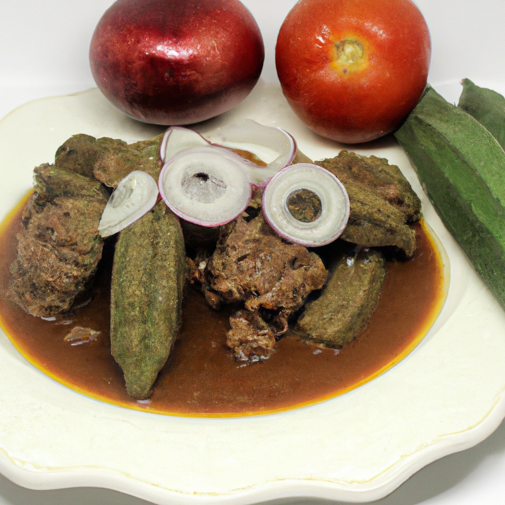 Easy Weeknight Okra & Beef Gumbo