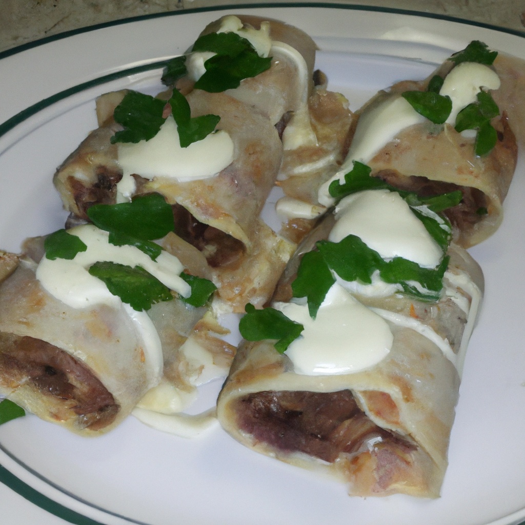 Cheesy Tortilla Roast Beef Roll-Ups