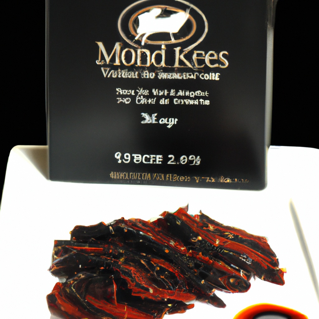 Mondo’s Hot & Spicy Venison Jerky (Can Substitute Beef)