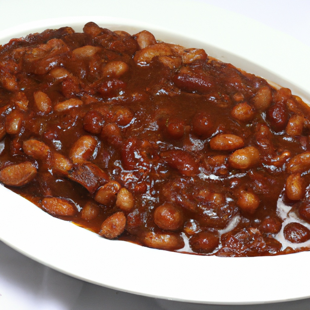 Homemade Barbecued Baked Beans