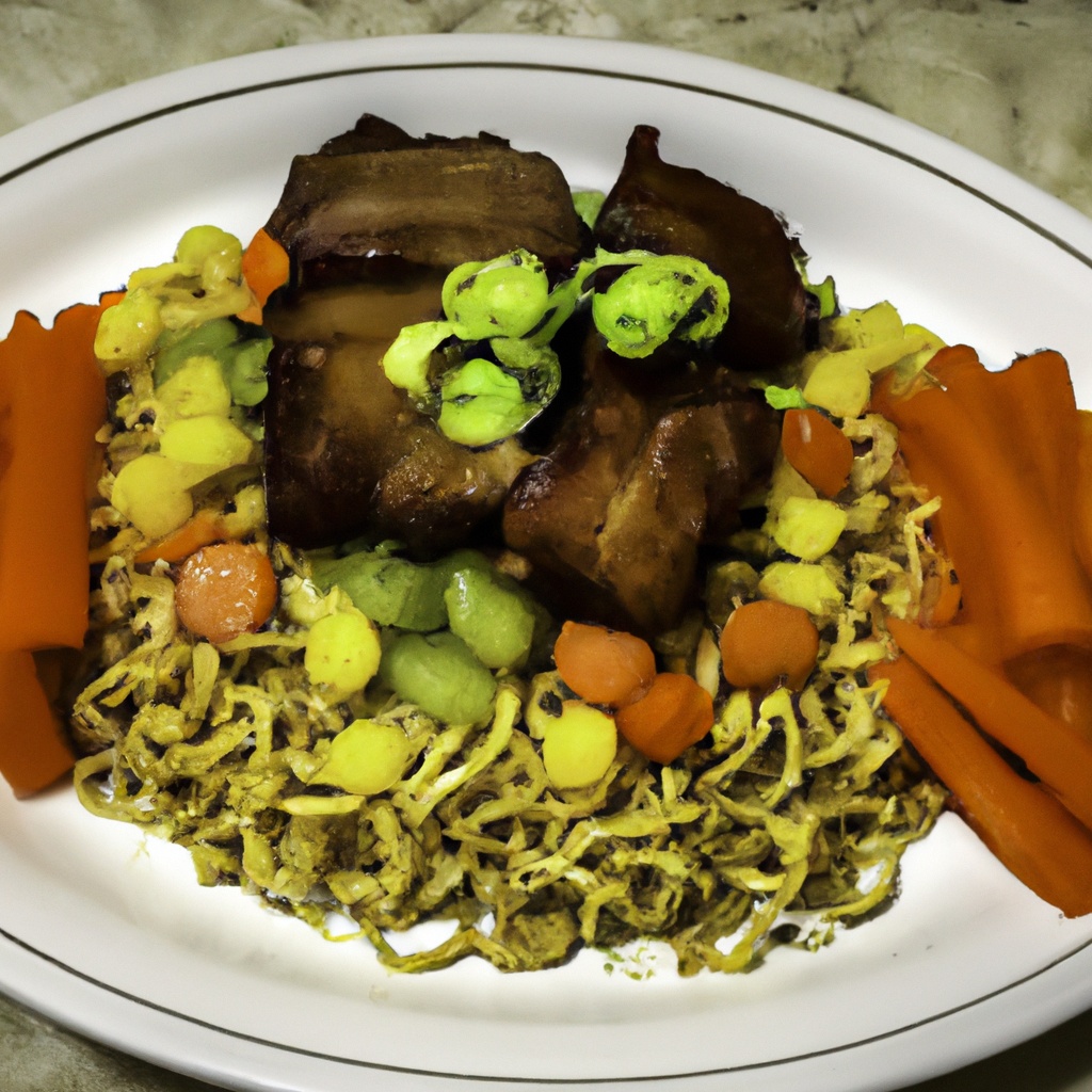 Cousin June’s Trinidad Chop Suey
