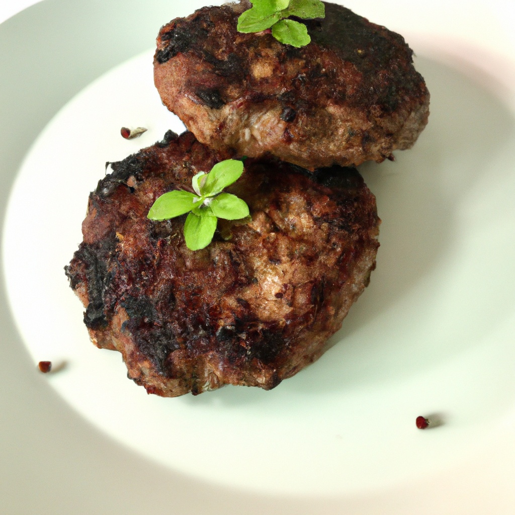 Grilled Caribbean Pork Burgers