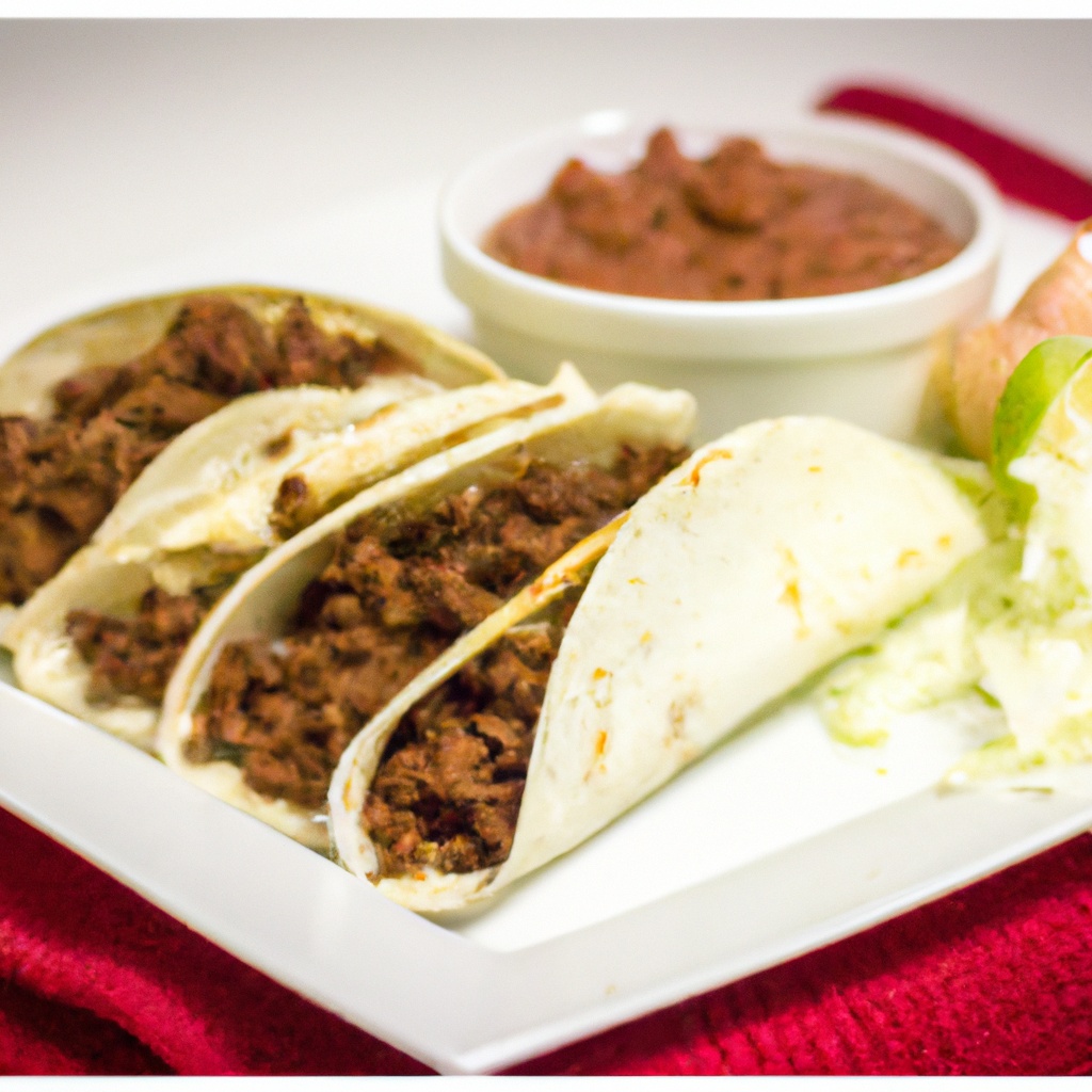 Jack in the Box Beef Tacos (Copycat)
