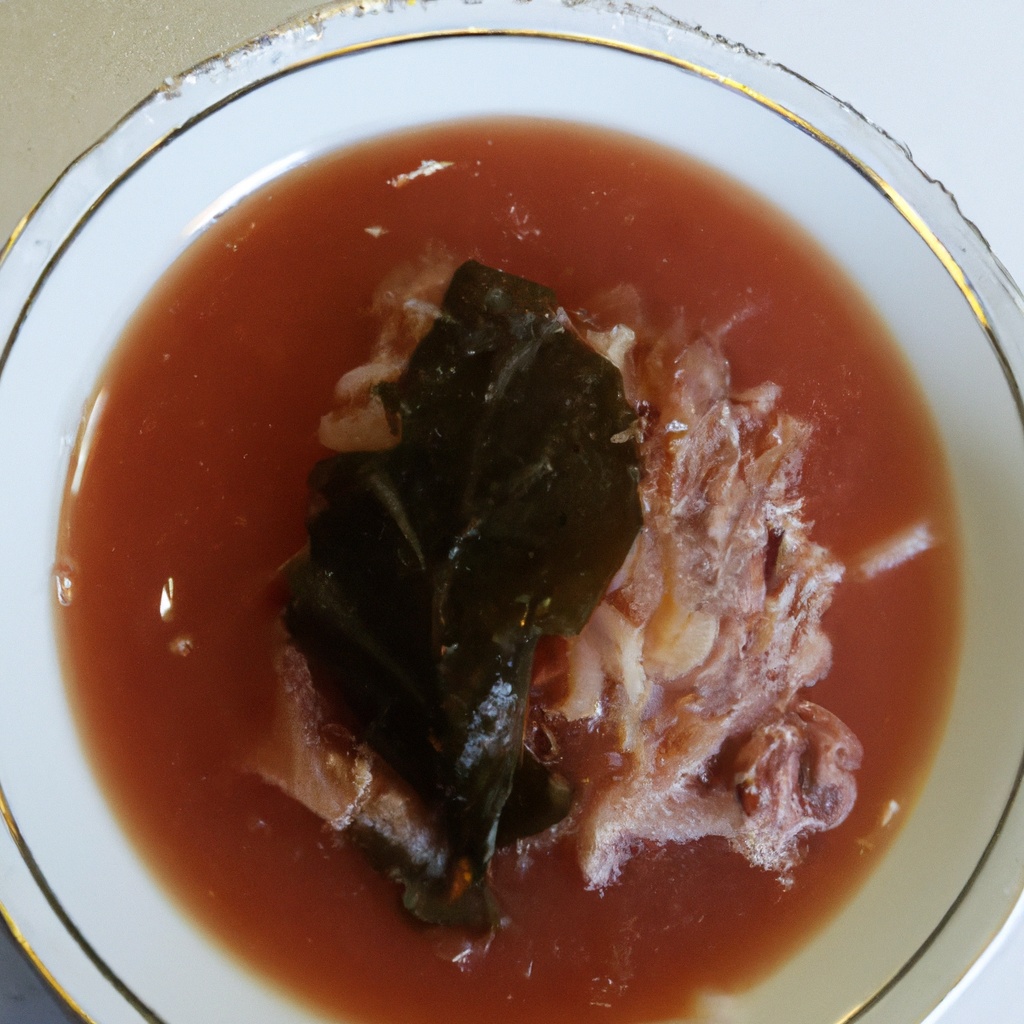 Cabbage Soup That Tastes Like Shoney’s
