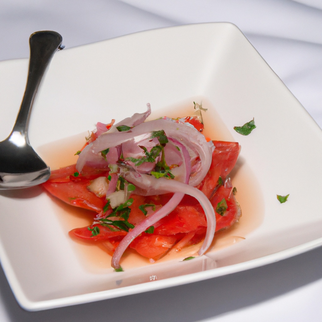 Ensalada Chilena (Chilean Salad)