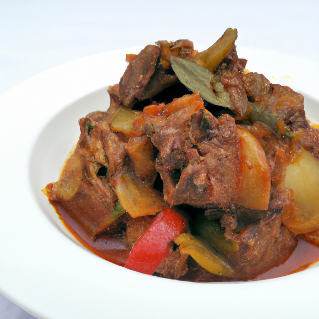 Low Fat Balti Lamb Curry  (Or Beef)