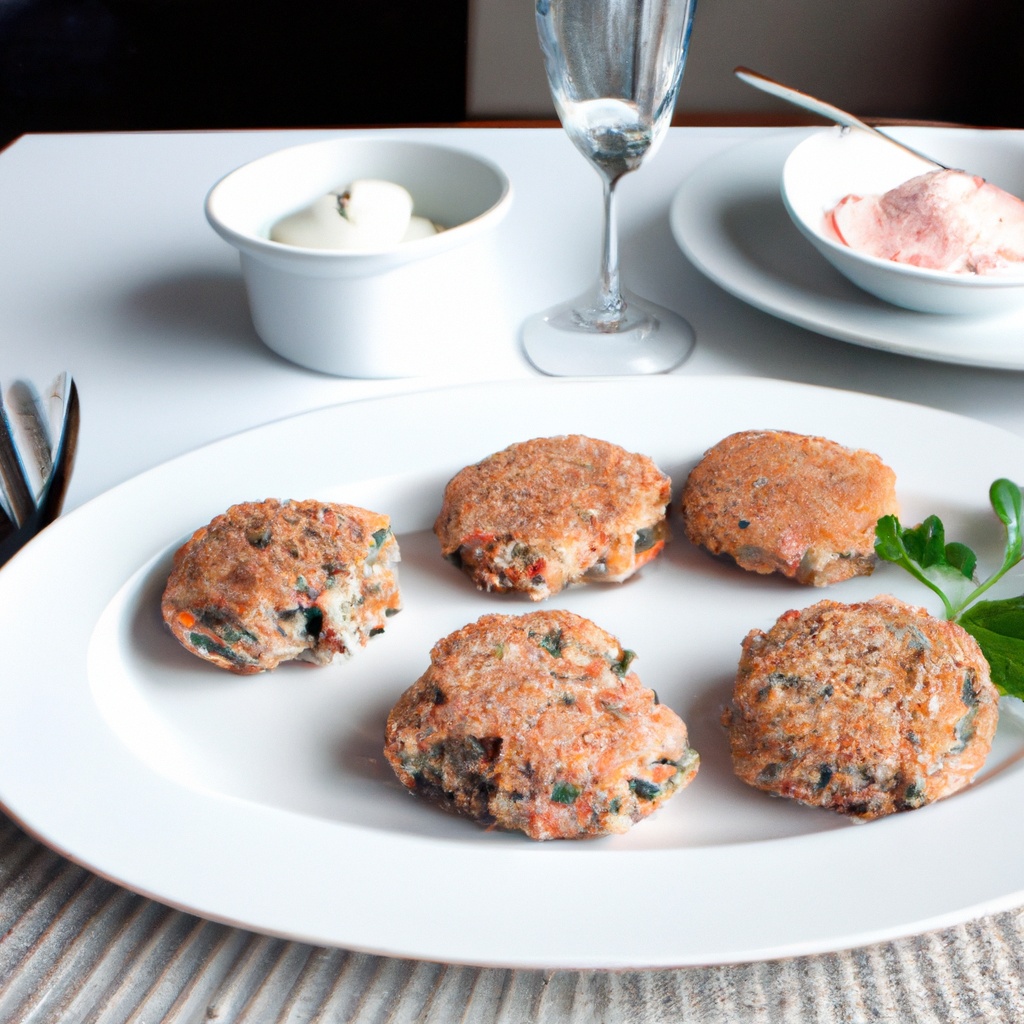 Burgers, Without the Beef : Salmon Patties