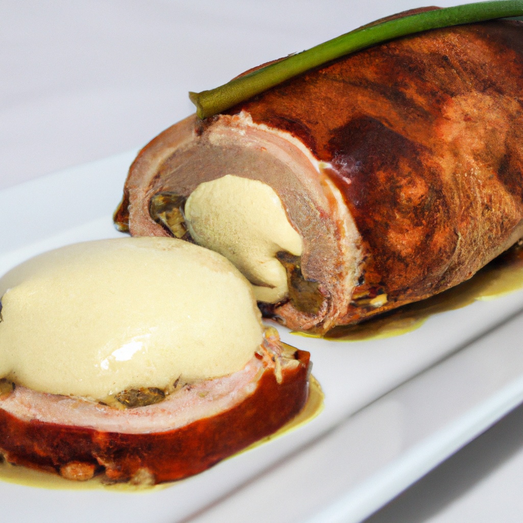 Stuffed Cuban Pork Tenderloin