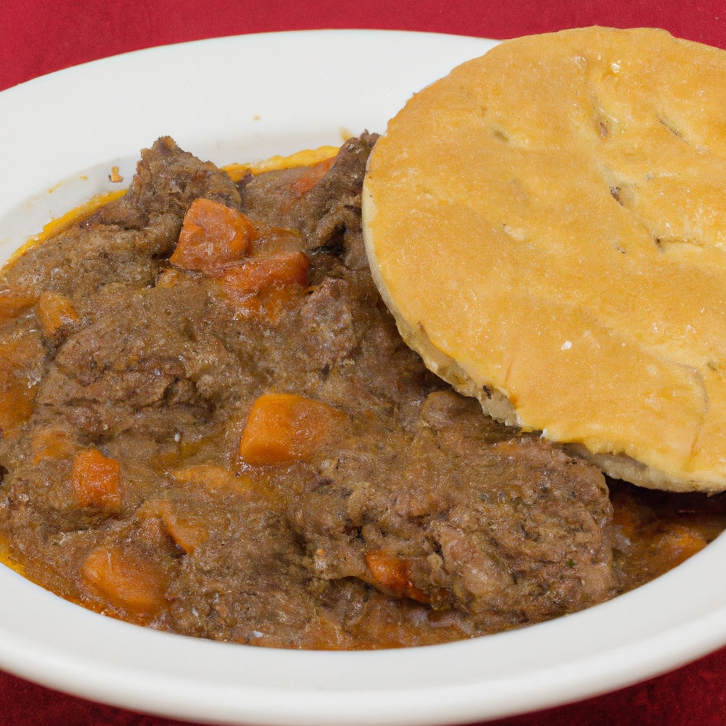 Ground Beef Biscuit Stew Recipe Wise 0386