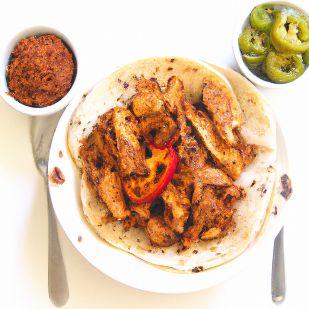 Coastal Living Chicken and Beef Fajitas