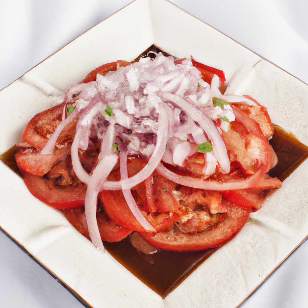 Hacienda Onion Salad