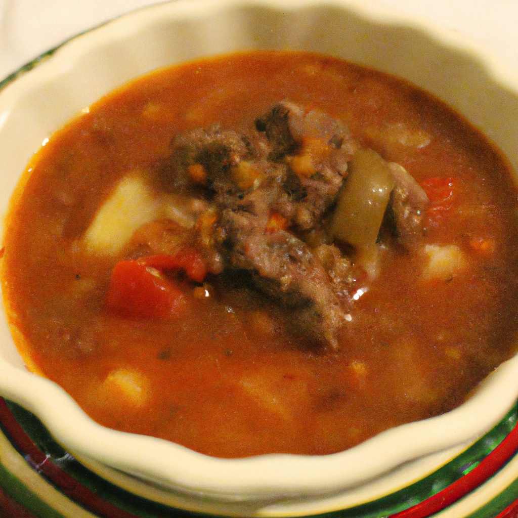 Crockpot Vegatable Beef Soup