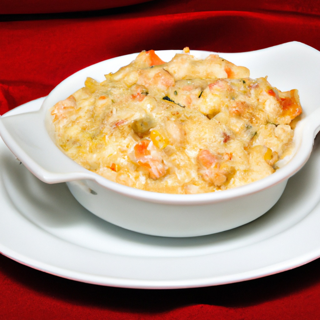 Gratin of Chilean Crab