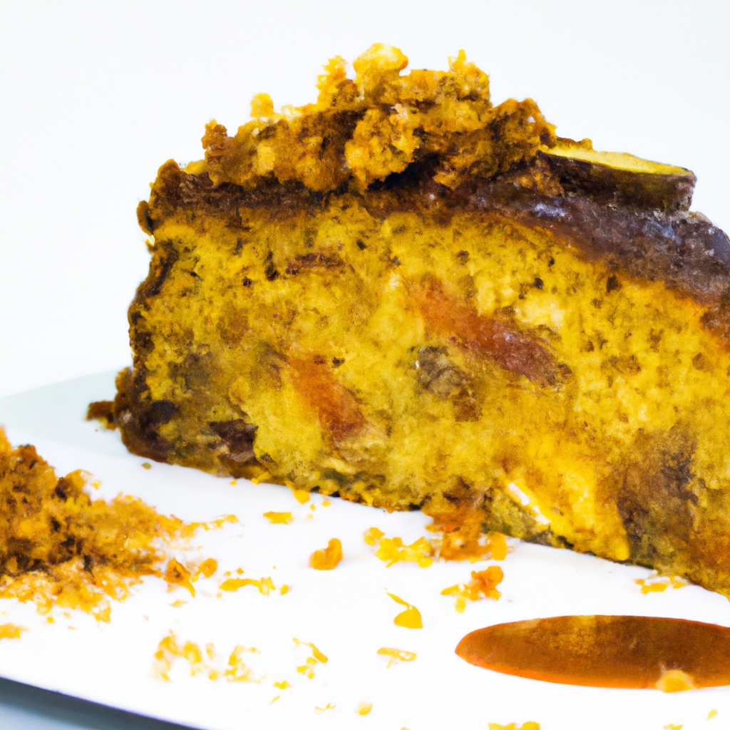 Torta De Platano Maduro (Ripe Plantain Cake)