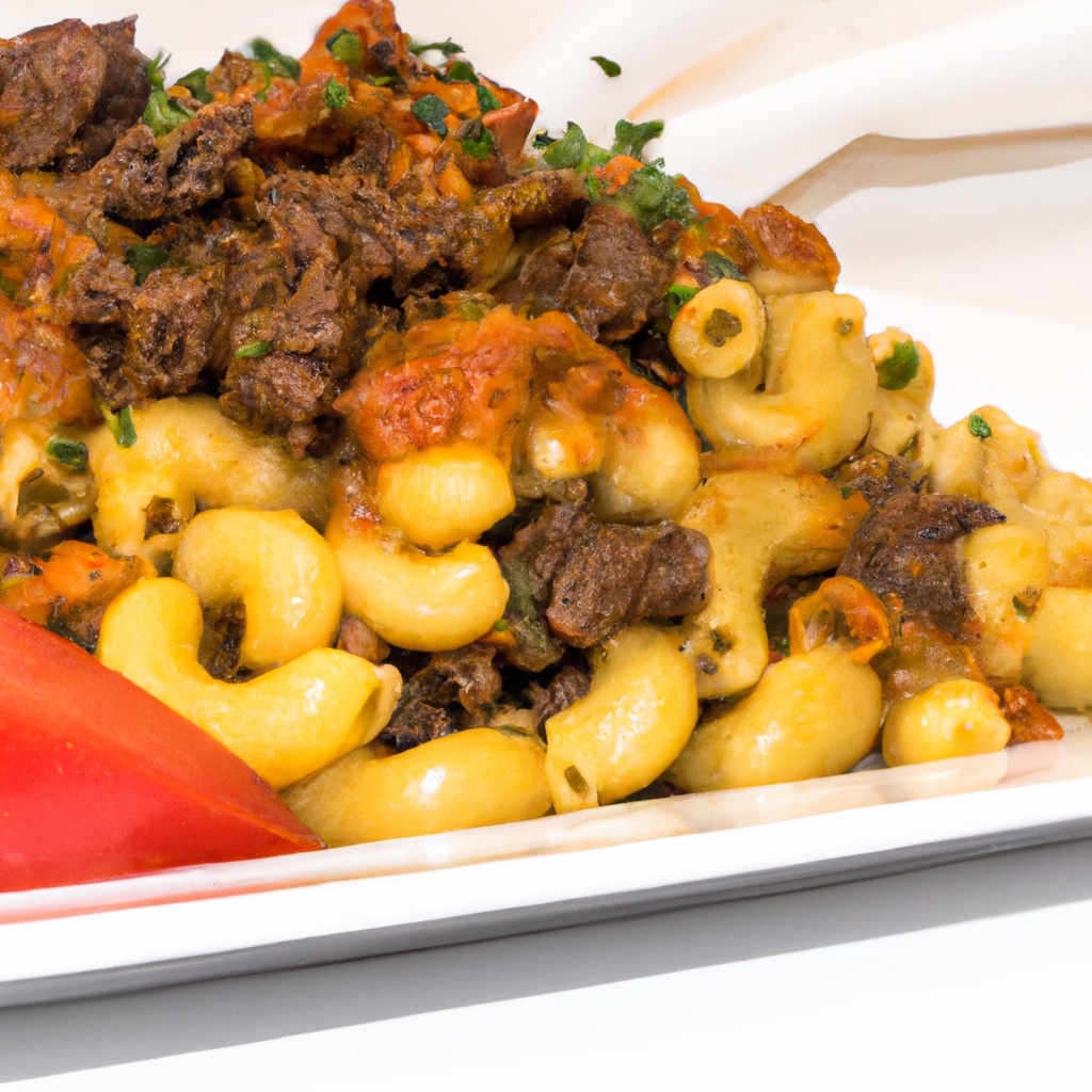 Walter’s Macaroni & Beef