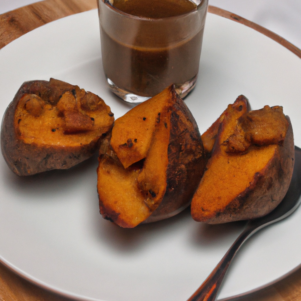 Jamaican Grilled Sweet Potatoes