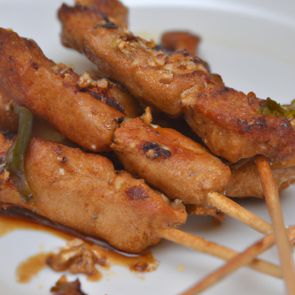 Chicken (Or Beef) Satay